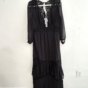 Twelfth Street By Cynthia Vincent black dress from Anthropology